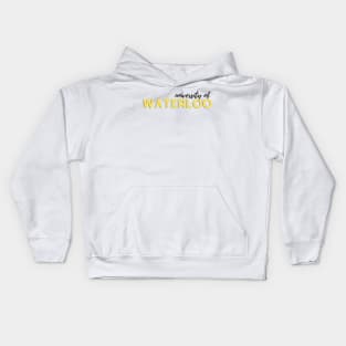 University of Waterloo Kids Hoodie